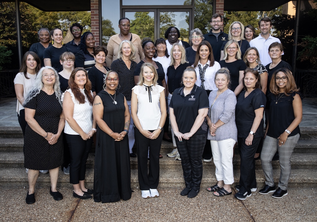 Student Health Services group on retreat, August 2024